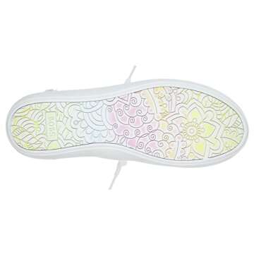 Skechers Women's Bobs B Cute Sneaker, White, 8.5