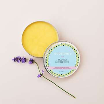 Belly Jelly Stretch Mark Balm – Natural Scar Treatment