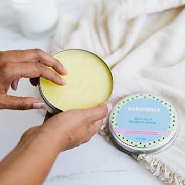 Belly Jelly Stretch Mark Balm – Natural Scar Treatment