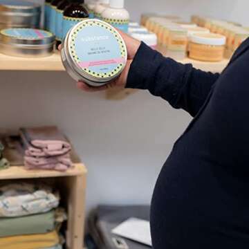 Belly Jelly Stretch Mark Balm – Natural Scar Treatment