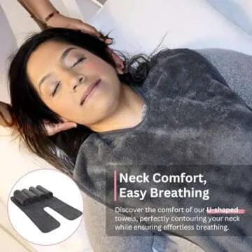 Efforest Facial Towels for Estheticians Soft, spa Towels for Facial, Massage Towels spa, Facial Towels for face, Professional Esthetician Equipment, Microfiber Facial Towels (Grey_Pack of 5)