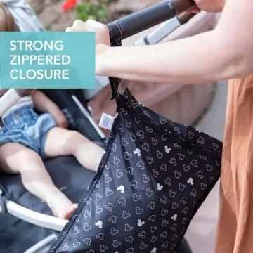 Bumkins Disney Waterproof Wet Bag - Stylish & Practical