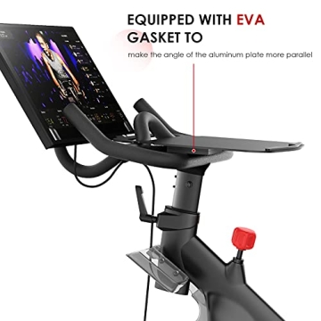 Premium Aluminum Peloton Tray for Working While Riding