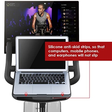 Premium Aluminum Peloton Tray for Working While Riding