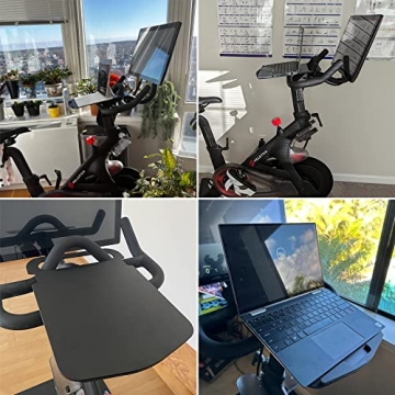 Premium Aluminum Peloton Tray for Working While Riding