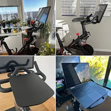 Premium Aluminum Peloton Tray for Working While Riding
