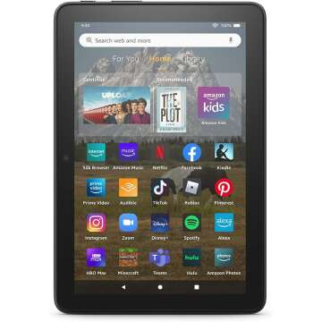 Amazon Fire HD 8 Tablet - 32GB, 8" Display, 2022