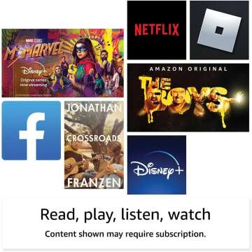 Amazon Fire HD 8 Tablet - 32GB, 8" Display, 2022