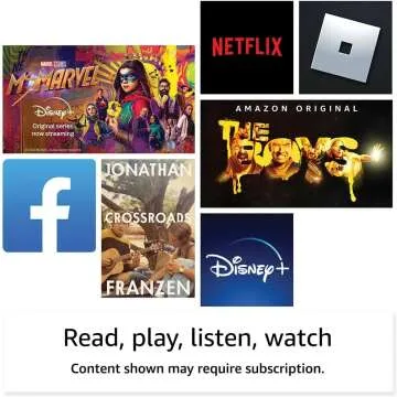 Amazon Fire HD 8 Tablet - 32GB, 8" Display, 2022