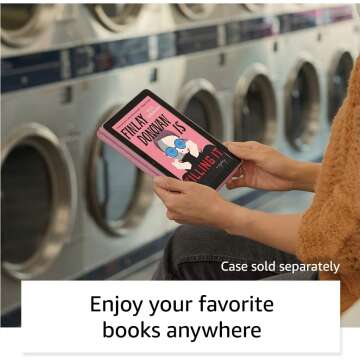 Amazon Fire HD 8 Tablet - 32GB, 8" Display, 2022