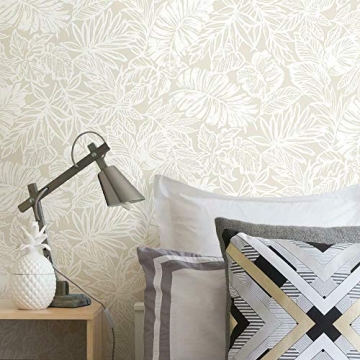 RoomMates Peel and Stick Wallpaper for Easy Home Transformation