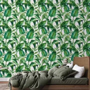 artgeist Tropical 3D Peel and Stick Wallpaper for Home Decor