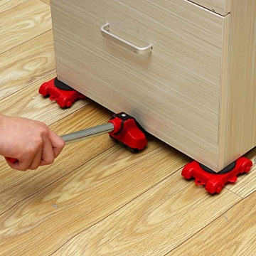CALIDAKA Heavy Duty Furniture Lifter Kit Easy Moving System