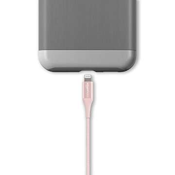 Amazon Basics MFi Certified Lightning Charger Cable 6ft