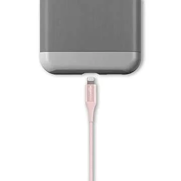 Amazon Basics MFi Certified Lightning Charger Cable 6ft