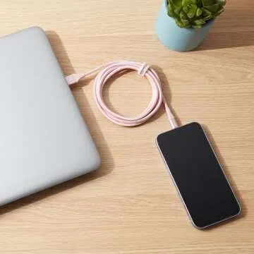 Amazon Basics MFi Certified Lightning Charger Cable 6ft