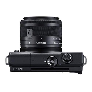 Beginner Friendly Canon EOS M200 Vlogging Camera Kit