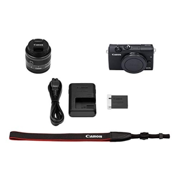 Beginner Friendly Canon EOS M200 Vlogging Camera Kit