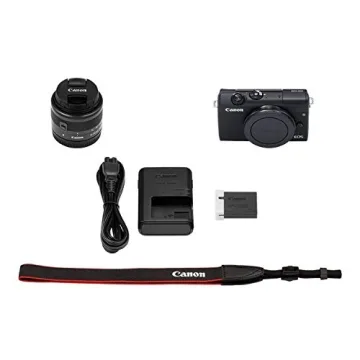 Beginner Friendly Canon EOS M200 Vlogging Camera Kit