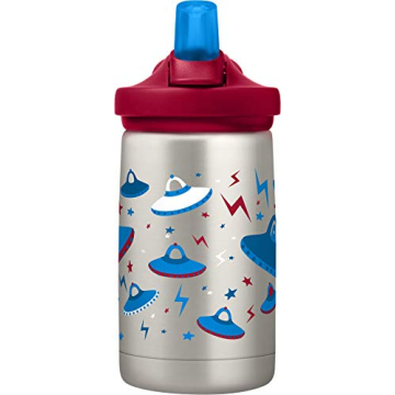CamelBak eddy+ Kids Water Bottle - Insulated & Leak-Proof