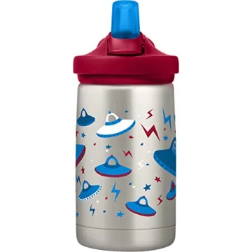 CamelBak eddy+ Kids Water Bottle - Insulated & Leak-Proof