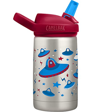CamelBak eddy+ Kids Water Bottle - Insulated & Leak-Proof