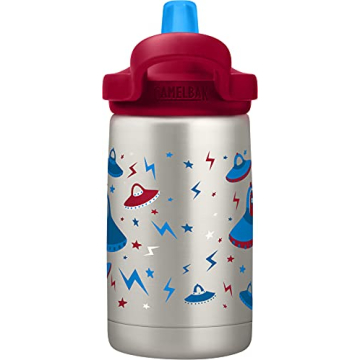 CamelBak eddy+ Kids Water Bottle - Insulated & Leak-Proof