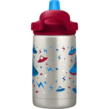 CamelBak eddy+ Kids Water Bottle - Insulated & Leak-Proof