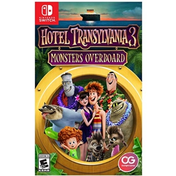 Hotel Transylvania 3 Adventure Game for Nintendo Switch