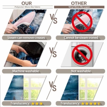 Yriujul Pirate Theme 7x5ft Backdrop for Parties and Photos