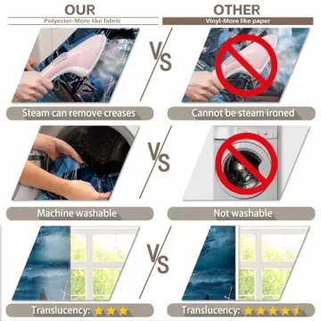 Yriujul Pirate Theme 7x5ft Backdrop for Parties and Photos