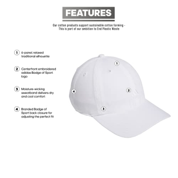 adidas Women's Saturday Hat for Ultimate Comfort and Style