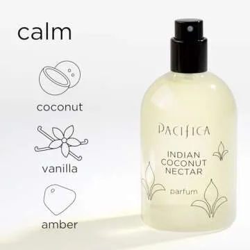 Pacifica Indian Coconut Nectar Spray Perfume for All