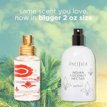 Pacifica Indian Coconut Nectar Spray Perfume for All