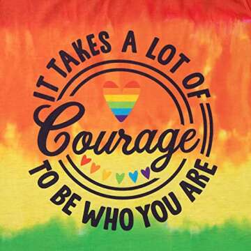 Vibrant Gay Pride Rainbow Tank Top for Women - Celebrating Equality