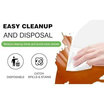 Evershine (12-Pack Heavy Duty Plastic Table Covers Tablecloth (Reusable) (Rectangle 54" X 108", Red Checkered)