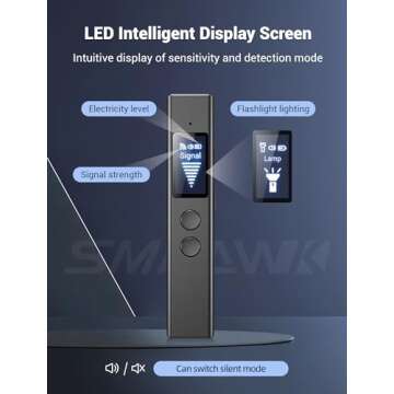 smhawk Hidden Camera Detectors,hidden bug and camera detectors ,Bug Detector,GPS Tracker Detector ,h...