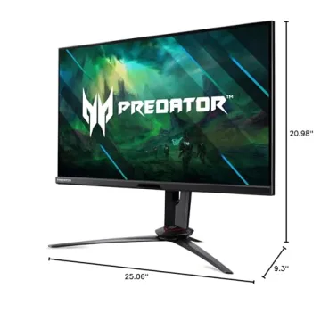 Acer Predator XB283K Monitor 4K 120Hz Gaming Experience