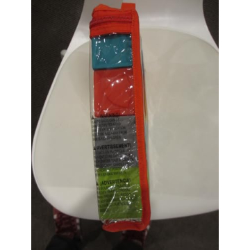 Infantino Squeeze and Stack Blocks - Textured Soft Toys