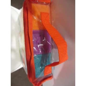 Infantino Squeeze and Stack Blocks - Textured Soft Toys