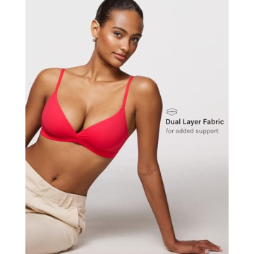 Comfortable INLYRIC Inbarely Triangle Bralette for Women