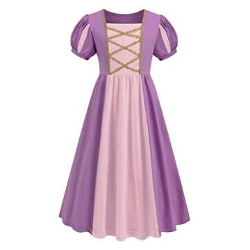 Lovely Mermaid Renaissance Medieval Dress Princess Dress Girls Irish Costume Cosplay Retro Gown Birt...