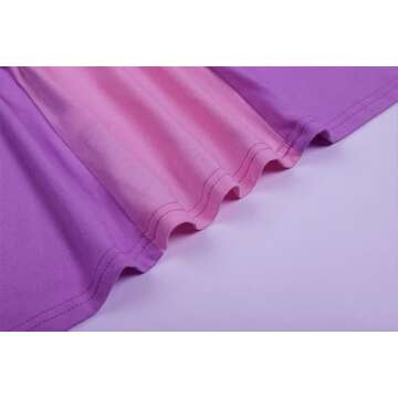 Lovely Mermaid Renaissance Medieval Dress Princess Dress Girls Irish Costume Cosplay Retro Gown Birthday Halloween Xmas Party (12M-18M,Rapunzel)