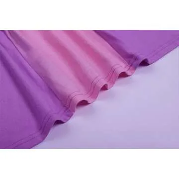 Lovely Mermaid Renaissance Medieval Dress Princess Dress Girls Irish Costume Cosplay Retro Gown Birthday Halloween Xmas Party (12M-18M,Rapunzel)