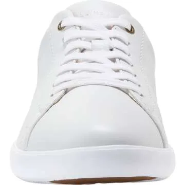 Cole Haan womens Grand Crosscourt Ii Sneaker, Bright White Leather/Optic White, 8.5 US