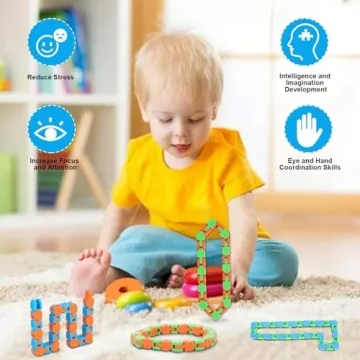 Wacky Track Fidget Toys | Stress Relief for Kids & Adults