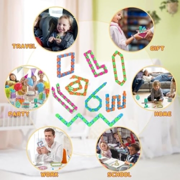 Wacky Track Fidget Toys | Stress Relief for Kids & Adults