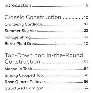 Blueprint Crochet Sweaters: Techniques for Custom Construction for Creative Crafters