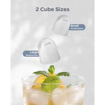 Silonn Portable Ice Maker - Compact & Efficient Ice Machine