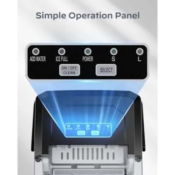 Silonn Portable Ice Maker - Compact & Efficient Ice Machine